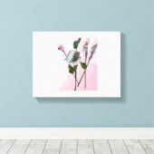 キャンバス印刷 キャンバスプリント (インサイチュ (ウッドフロア))