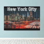 キャンバス印刷 キャンバスプリント (インサイチュ (ウッドフロア))