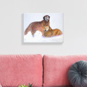 キャンバス印刷 キャンバスプリント (インサイチュ (リビング))