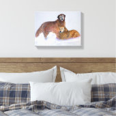 キャンバス印刷 キャンバスプリント (インサイチュ (寝室))