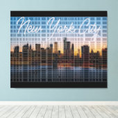 キャンバス印刷 キャンバスプリント (インサイチュ (ウッドフロア))