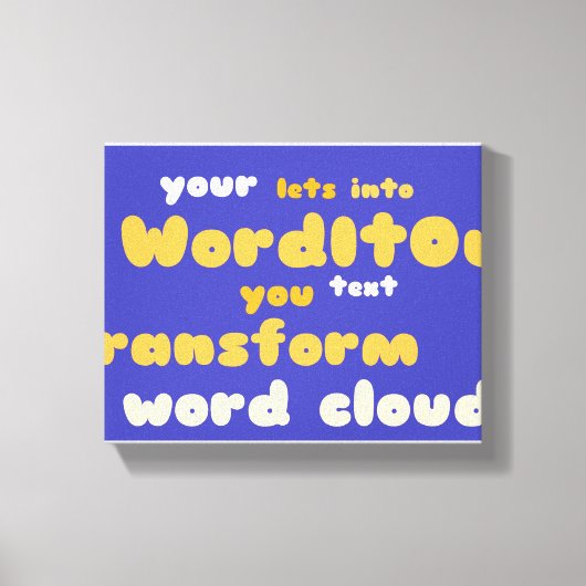 キャンバス印刷 キャンバスプリント (正面)