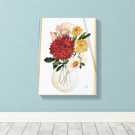 キャンバス印刷 キャンバスプリント (インサイチュ (ウッドフロア))