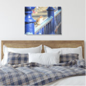 キャンバス印刷 – フェンス上の矢印 キャンバスプリント (インサイチュ (寝室))