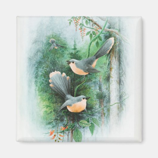 キャンバス印刷 マグネット (正面)