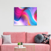 キャンバス印刷 – 抽象芸術 – アート – アンテロープ – キャニオン キャンバスプリント (インサイチュ (リビング))