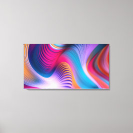 キャンバス印刷 – 抽象芸術 – アート – アンテロープ – キャニオン キャンバスプリント