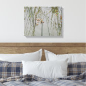 キャンバス印刷 – 水反射 キャンバスプリント (インサイチュ (寝室))