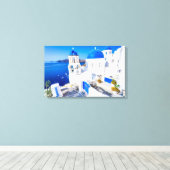 キャンバス小（24.00 x 16.00インチ）、1.5インチ、独身のOia キャンバスプリント (インサイチュ (ウッドフロア))