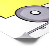 キャンバス絵画 ポスター (角)