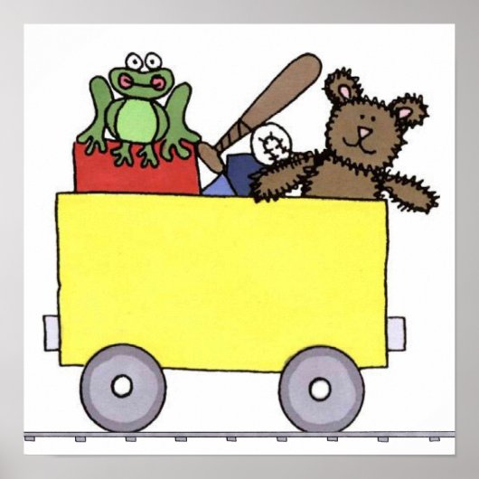 キャンバス絵画 ポスター (正面)