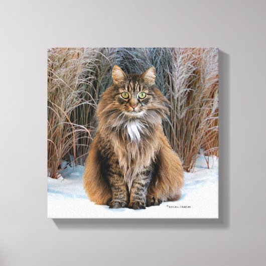 キャンバス親愛ウォールアート キャンバスプリント (正面)