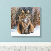 キャンバス親愛ウォールアート キャンバスプリント (インサイチュ (ウッドフロア))