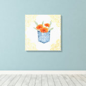 キャンバス (インサイチュ (ウッドフロア))