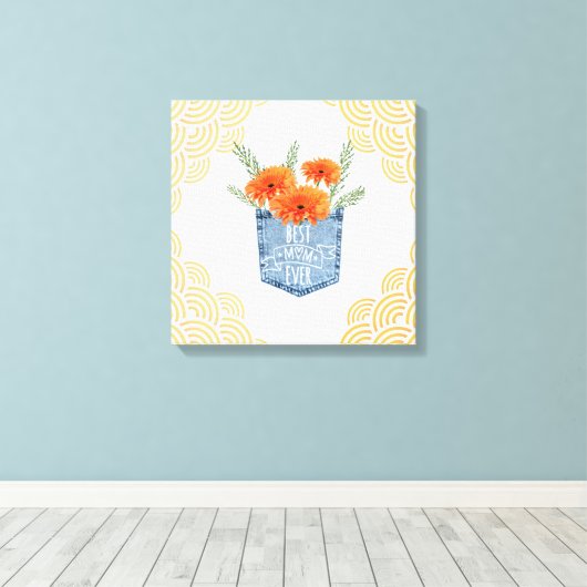 キャンバス (インサイチュ (ウッドフロア))