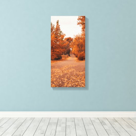 キャンバス (インサイチュ (ウッドフロア))