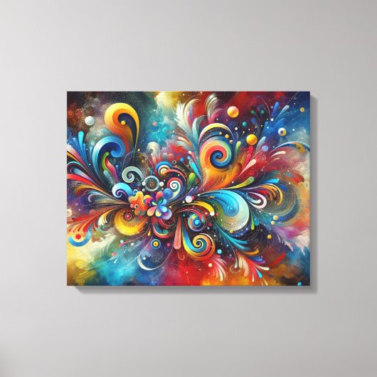 キャンバス (正面)