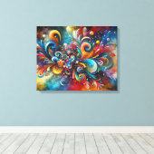 キャンバス (インサイチュ (ウッドフロア))