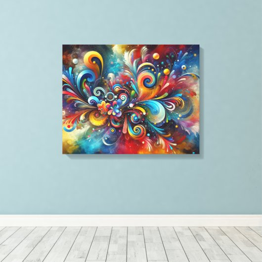 キャンバス (インサイチュ (ウッドフロア))