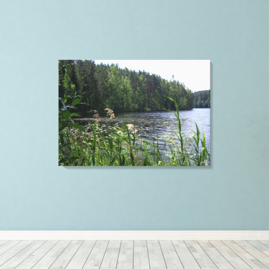 キャンバス (インサイチュ (ウッドフロア))