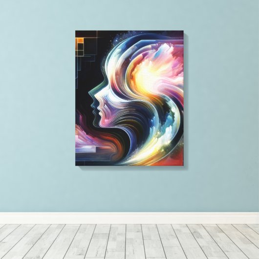 キャンバス (インサイチュ (ウッドフロア))