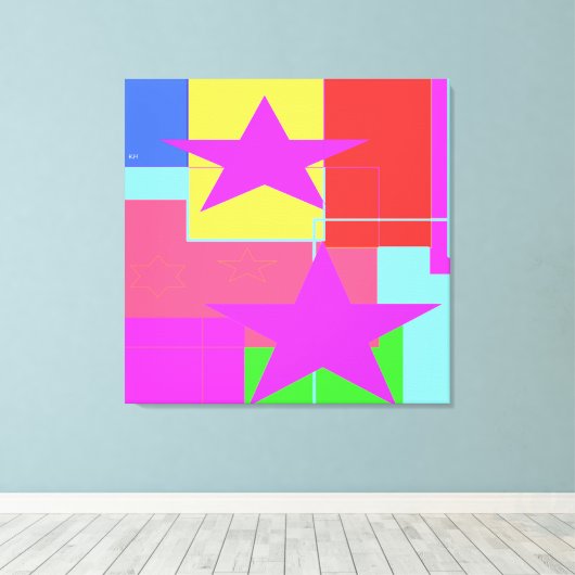 キャンバス (インサイチュ (ウッドフロア))