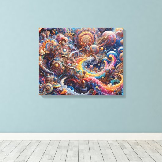 キャンバス (インサイチュ (ウッドフロア))