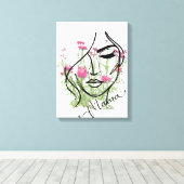 キャンバス (インサイチュ (ウッドフロア))