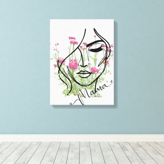 キャンバス (インサイチュ (ウッドフロア))