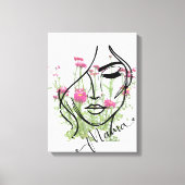 キャンバス (正面)