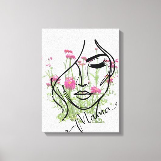 キャンバス (正面)