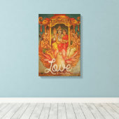 キャンバス (インサイチュ (ウッドフロア))