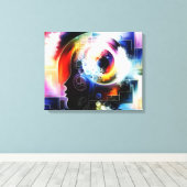 キャンバス (インサイチュ (ウッドフロア))