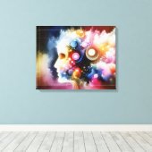 キャンバス (インサイチュ (ウッドフロア))