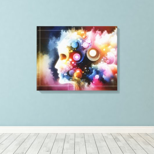 キャンバス (インサイチュ (ウッドフロア))