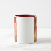 キャンバス1898年のマグのプリント「愛の遺言」の油 マグカップ (中央)