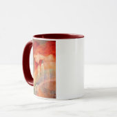 キャンバス1898年のマグのプリント「愛の遺言」の油 マグカップ (正面左)