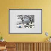 キャンバス2 (ウィンターシーショア1/58)RFPMDesigns ©️ 2023/4 キャンバスプリント (インサイチュ (リビング))