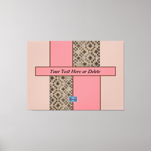 キャンバス2（桃LED S.C.C.） RFPMDesigns ©️ 2023/4 キャンバスプリント (正面)