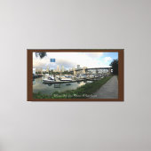 キャンバス3ブラウン（水辺52）RFPMDesigns ©️ 2019/24 キャンバスプリント (正面)