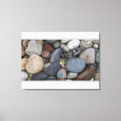 キャンバス3 （小石1） RFPMDesigns ©️ 2012/24 キャンバスプリント (正面)