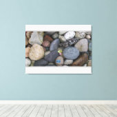 キャンバス3 （小石1） RFPMDesigns ©️ 2012/24 キャンバスプリント (インサイチュ (ウッドフロア))