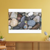 キャンバス3 （小石1） RFPMDesigns ©️ 2012/24 キャンバスプリント (インサイチュ (リビング))