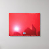 キャンバス3 (DeepPinkBellFlower) RFPMDesigns ©️ 2012/24 キャンバスプリント (正面)