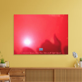 キャンバス3 (DeepPinkBellFlower) RFPMDesigns ©️ 2012/24 キャンバスプリント