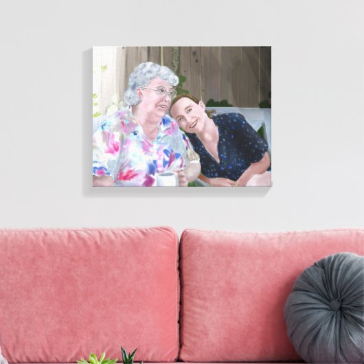 キャンバス – アンクルズの日 (インサイチュ (リビング))