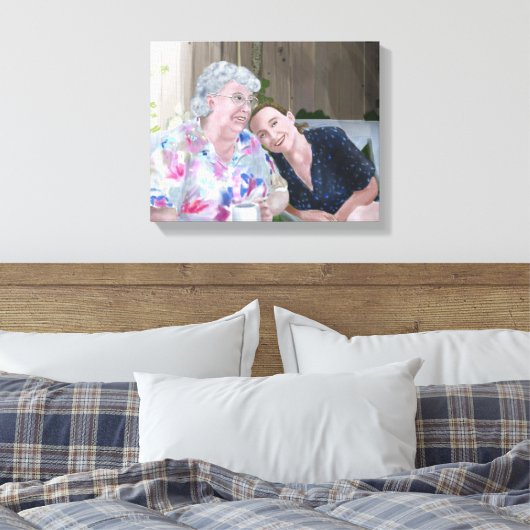 キャンバス – アンクルズの日 (インサイチュ (寝室))