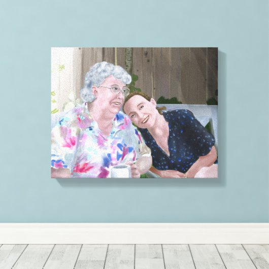 キャンバス – アンクルズの日 (インサイチュ (ウッドフロア))