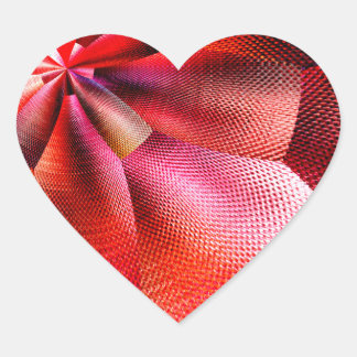 「キャンバス・グラフィックスNo.1リボン」 ハートシール