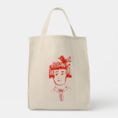 キャンバス トートバッグ (裏面)